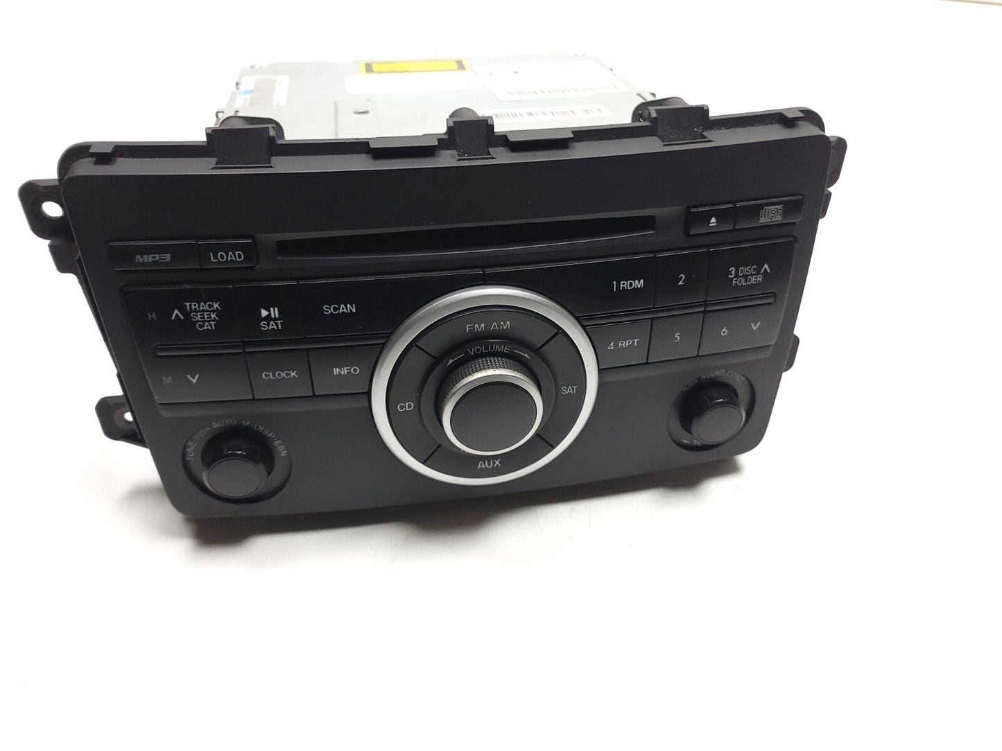 2009 - 2012 Mazda Cx-9 Radio Receiver AM FM Cd Player OEM