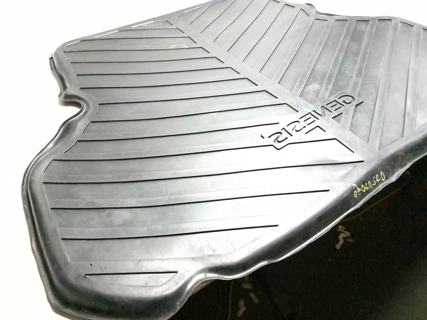 2009 Hyundai Genesis 4.6l V8 Cargo Trunk Floor Mat Liner OEM