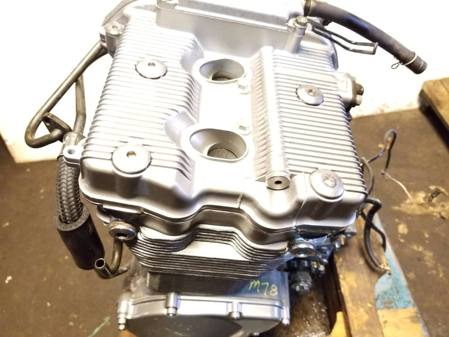 2006 Suzuki Gsx600f Engine OEM 29.243 Miles ✅