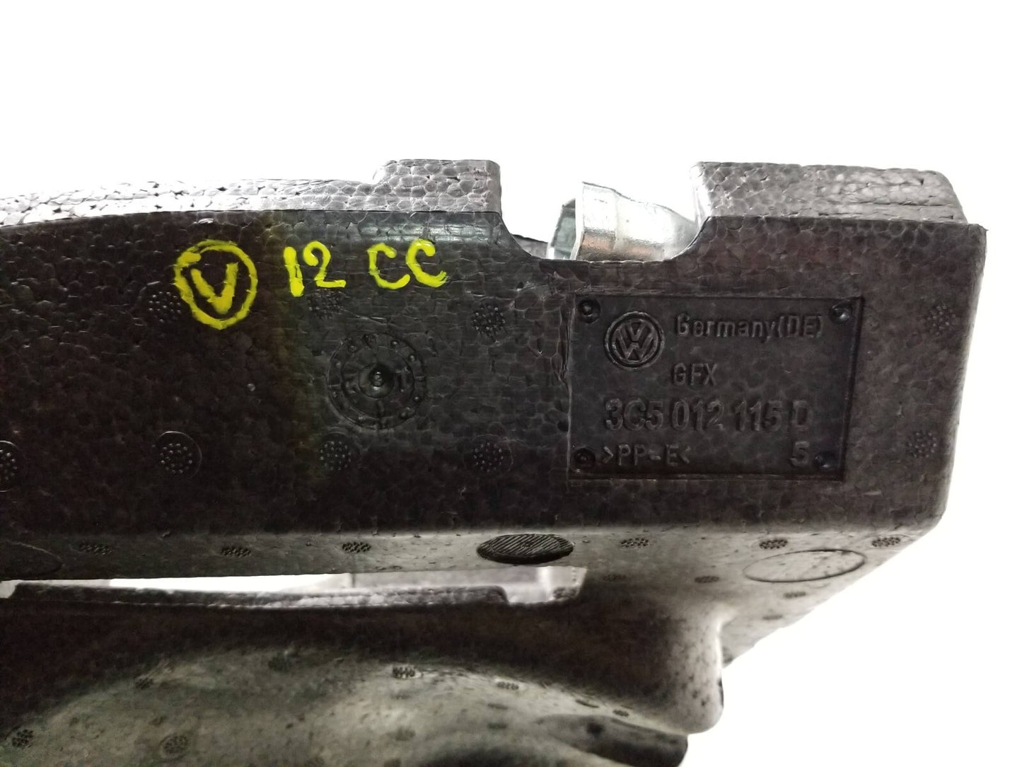 2012 Volkswagen Cc Jack Foam Holder Storage OEM