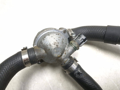 2003 Kawasaki Vulcan Vn1600 Thermostat Housing & Coolant Temperature Sensor OEM