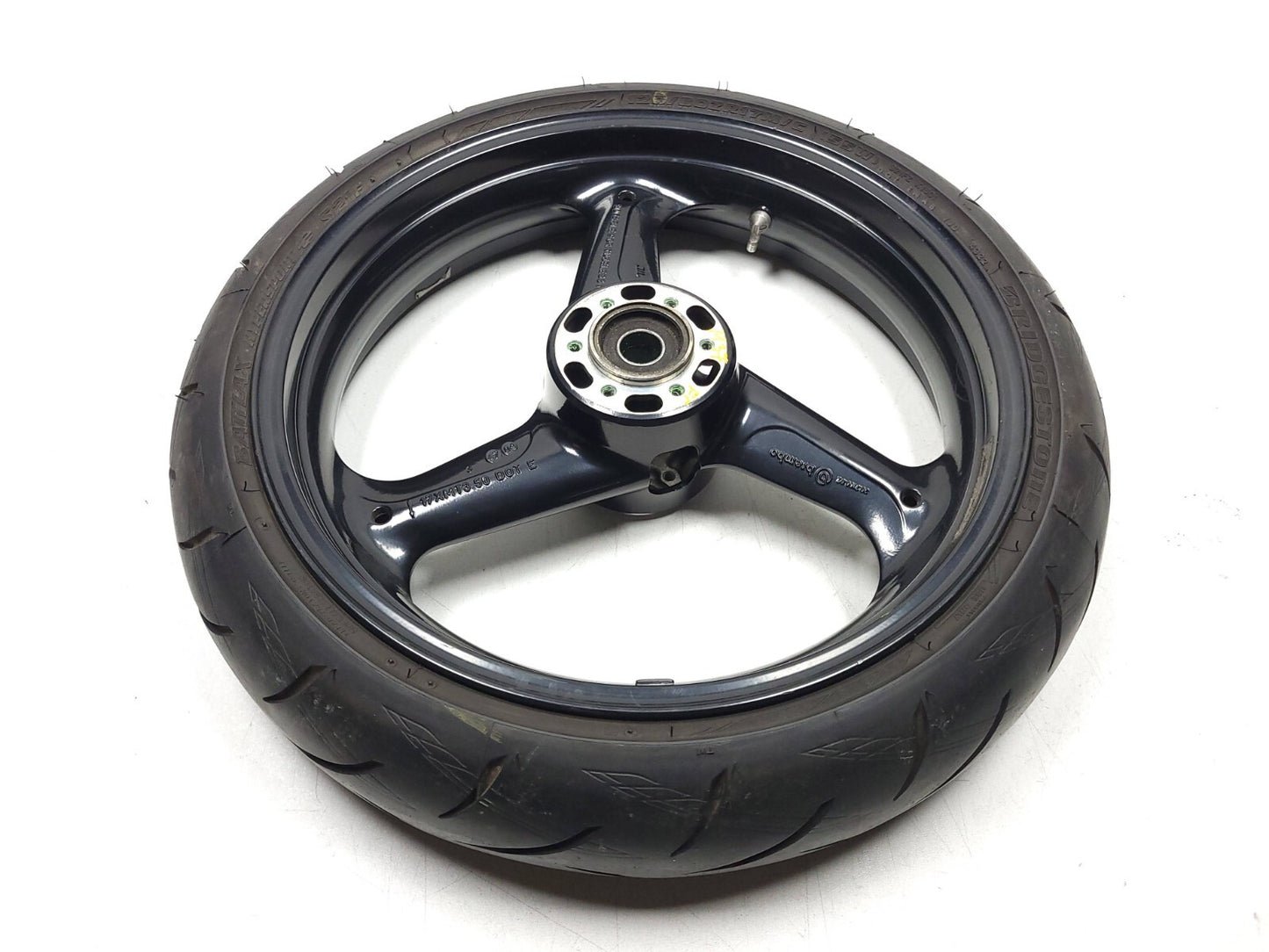 02-06 Ducati Monster M600 620 Front & Rear Wheel R17 Pair OEM