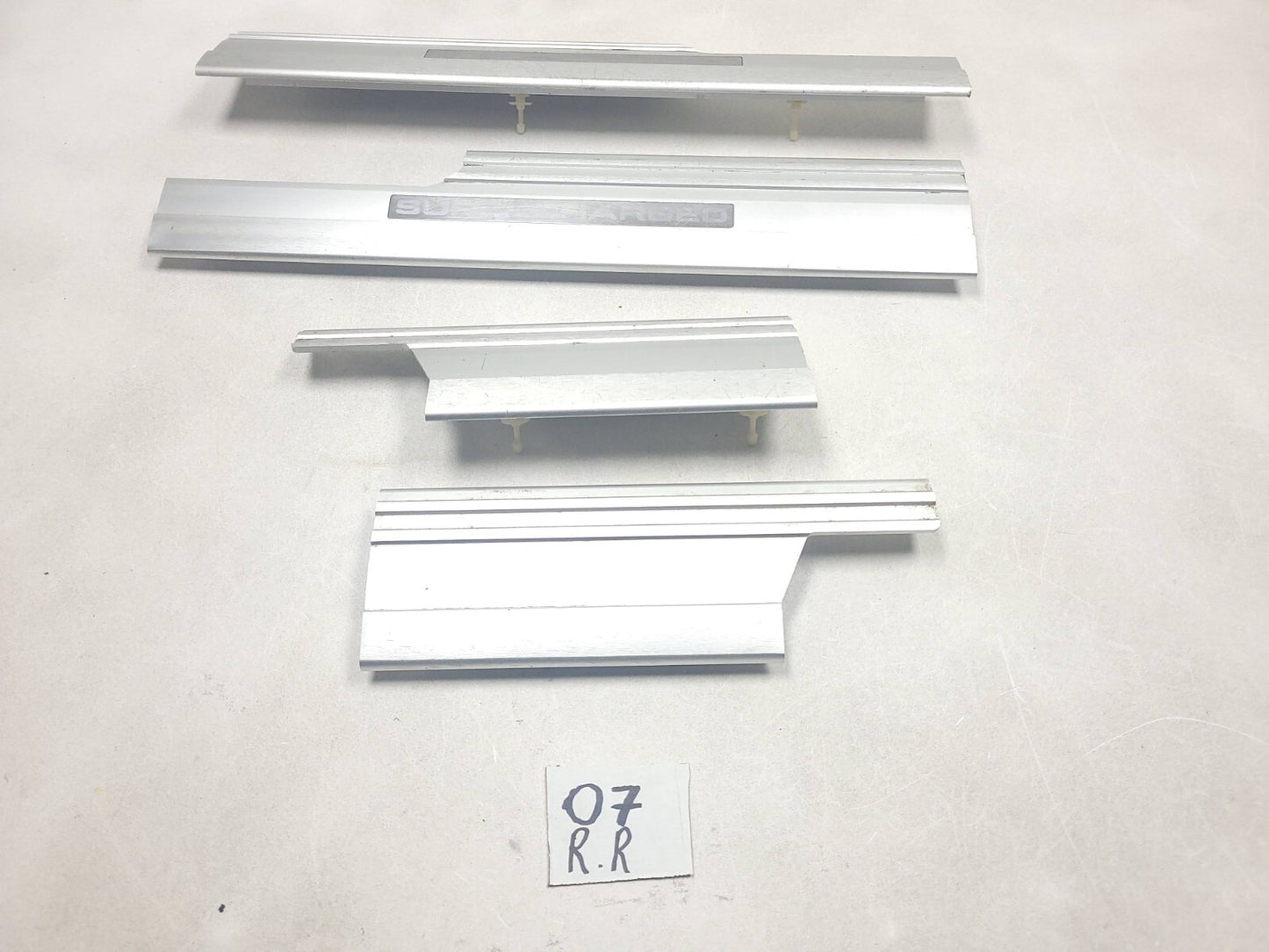 2007 Range Rover Door Sill Scuff Plate Cover Front & Rear 4 Pcs OEM