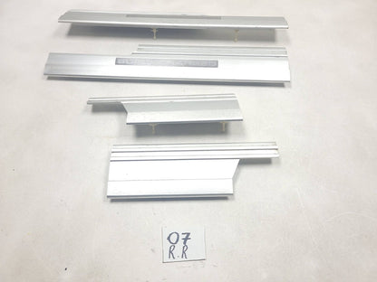 2007 Range Rover Door Sill Scuff Plate Cover Front & Rear 4 Pcs OEM