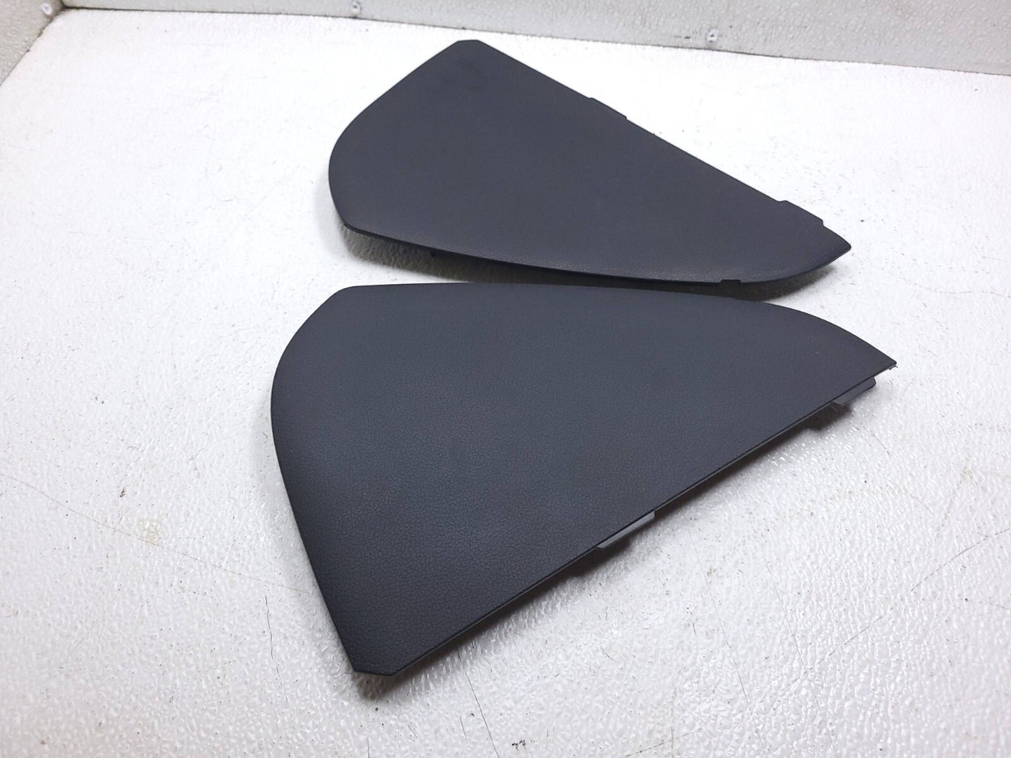 13 14 15 16 Audi A4 S4 Dash End Cap Cover Pair OEM