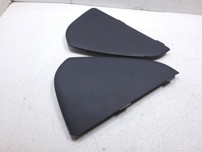 13 14 15 16 Audi A4 S4 Dash End Cap Cover Pair OEM