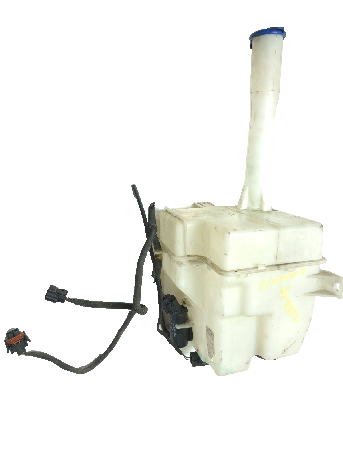 2012 Hyundai Sonata Washer Fluid Reservoir W/ Pump 98610-3s000 OEM