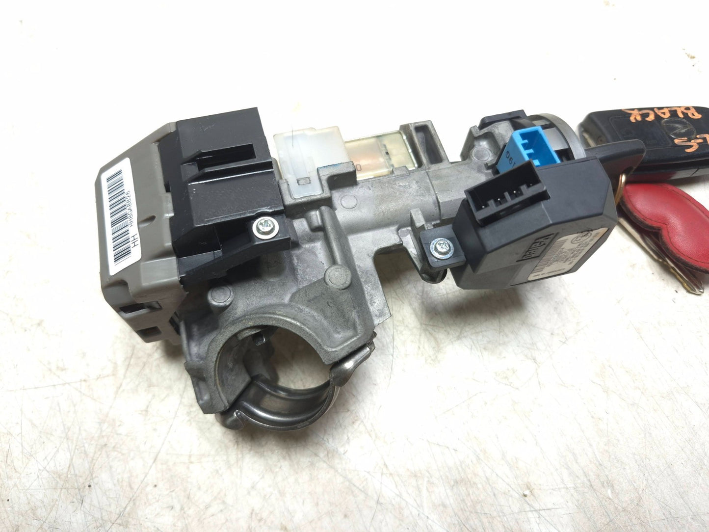 2008 Acura Tl  Ignition Switch & Key OEM