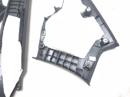 2007 Acura Tl A & C Pillar Trim Cover Left & Right 4pcs OEM