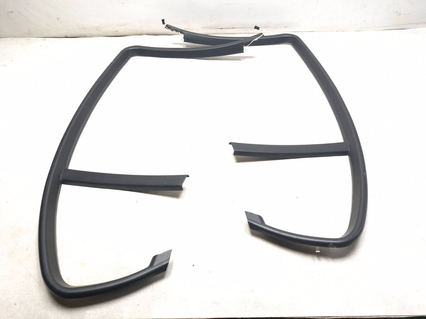 2005 BMW 325i Door Window Frame Trim 4pcs OEM