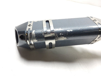 2022-2024 Honda Grom 125 Exhaust Muffler Slip On Silencer & Header Pipe