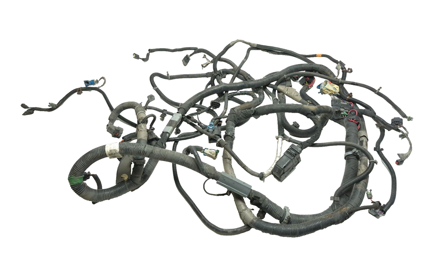 2013 Cadillac Escalade Esv Chassis Frame Wiring Harness OEM