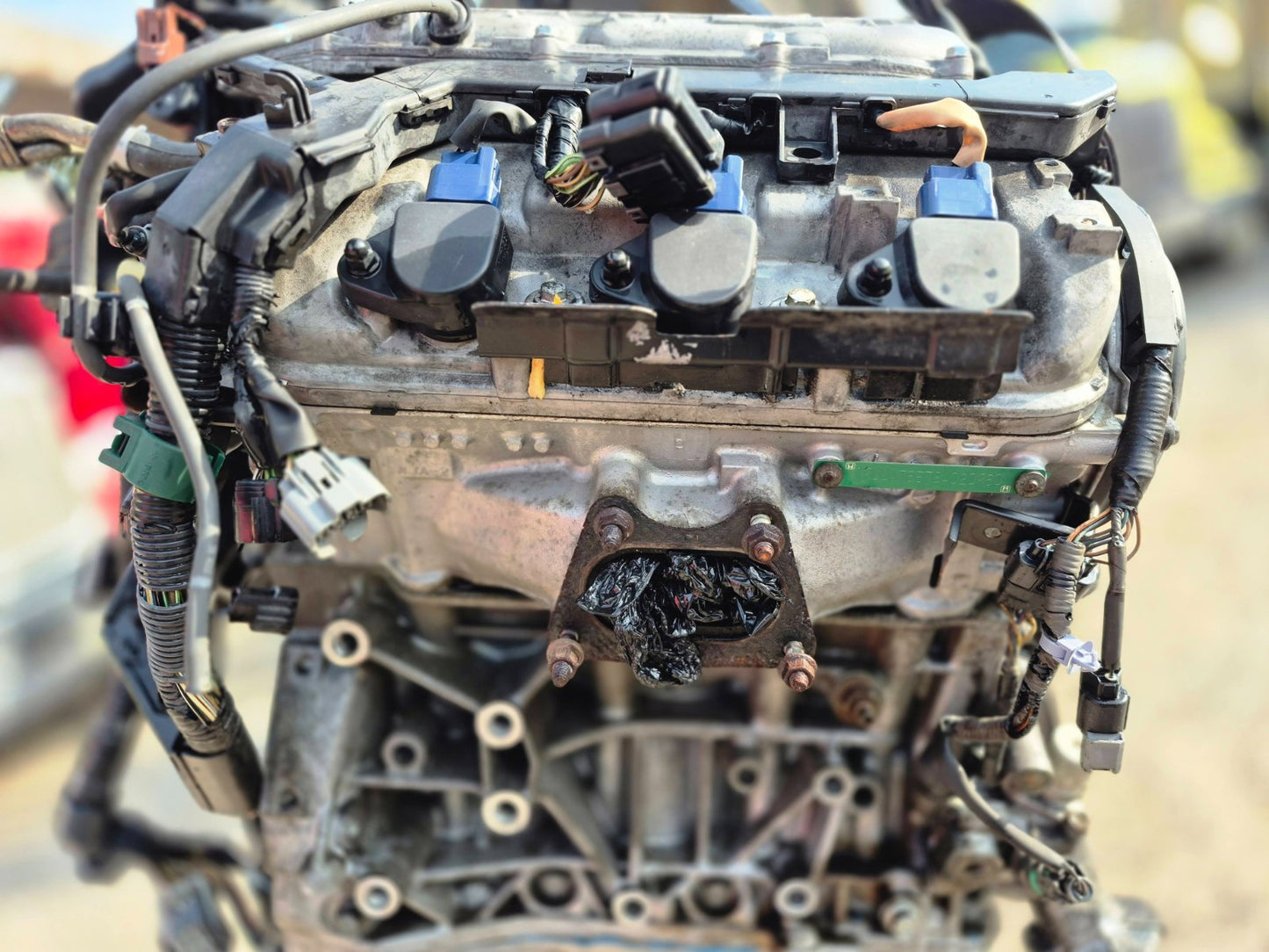 2008 Acura Tl Type-s Engine Motor 3.5l OEM