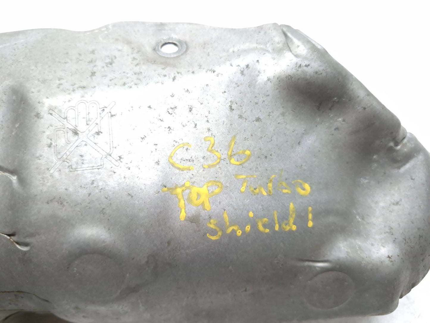 2014 Fiat 500l Engine Exhaust Heat Shield 51839838 OEM