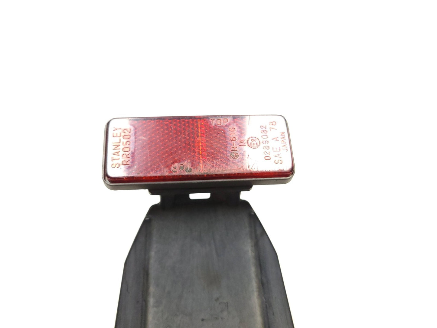 06 - 08 Kawasaki Ninja 650 Ex650 Rear Fender Mudguard License Plate Holder OEM