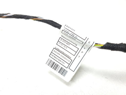 12-18 BMW 330xi F30 Door Wire Harness Front Driver Side Left OEM ✅ 76k