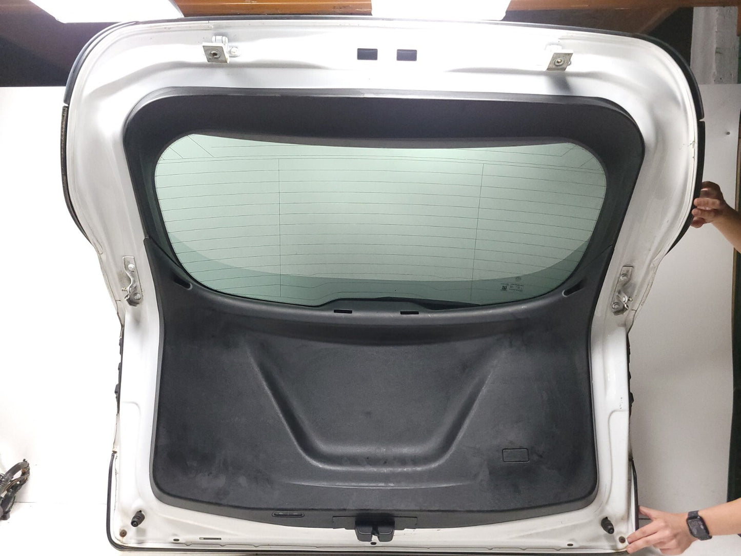 2018 Alfa Romeo Stelvio Tailgate Liftgate Trunk Back Door Shell OEM ✅