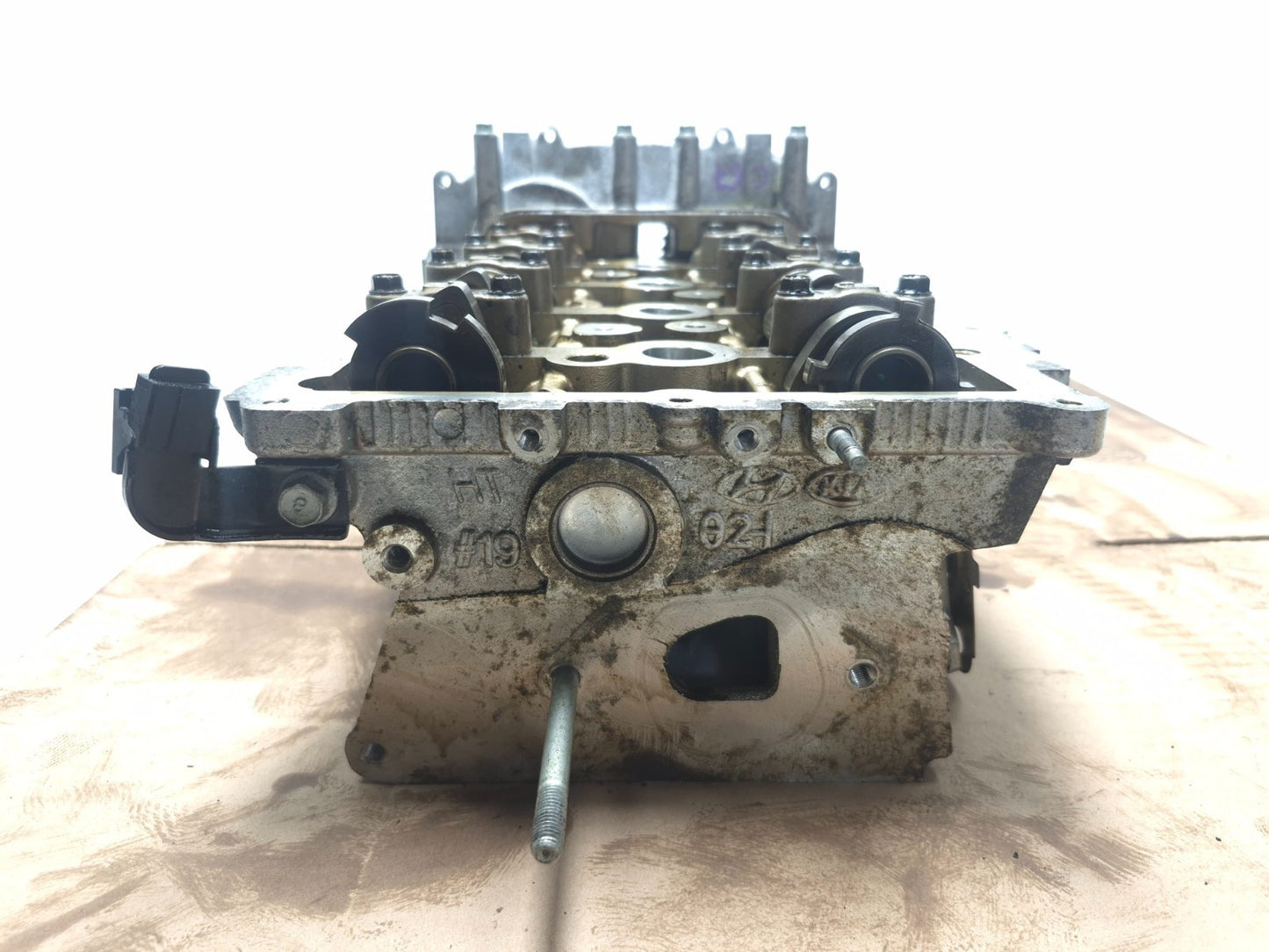 2018 Hyundai Sonata 2.4l Engine Cylinder Head W/ Camshaft Assy OEM