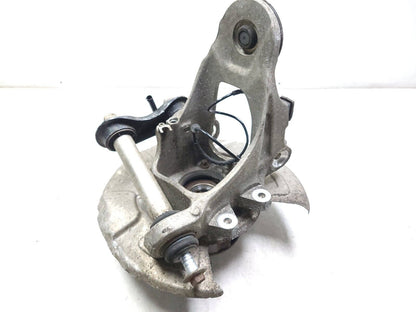 14-18 BMW X5 F15 Spindle Knuckle Wheel Hub Rear Passenger Side Rh Xdrive35i OEM