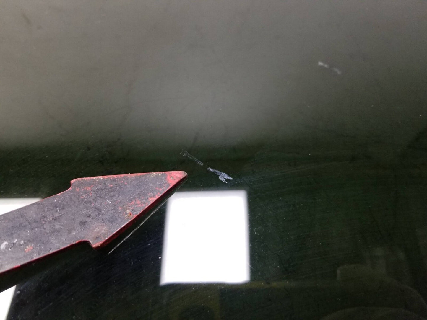 2011 - 2016 Cadillac SRX Door Window Glass Rear Driver Side Left OEM