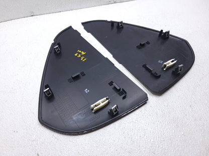 13 14 15 16 Audi A4 S4 Dash End Cap Cover Pair OEM
