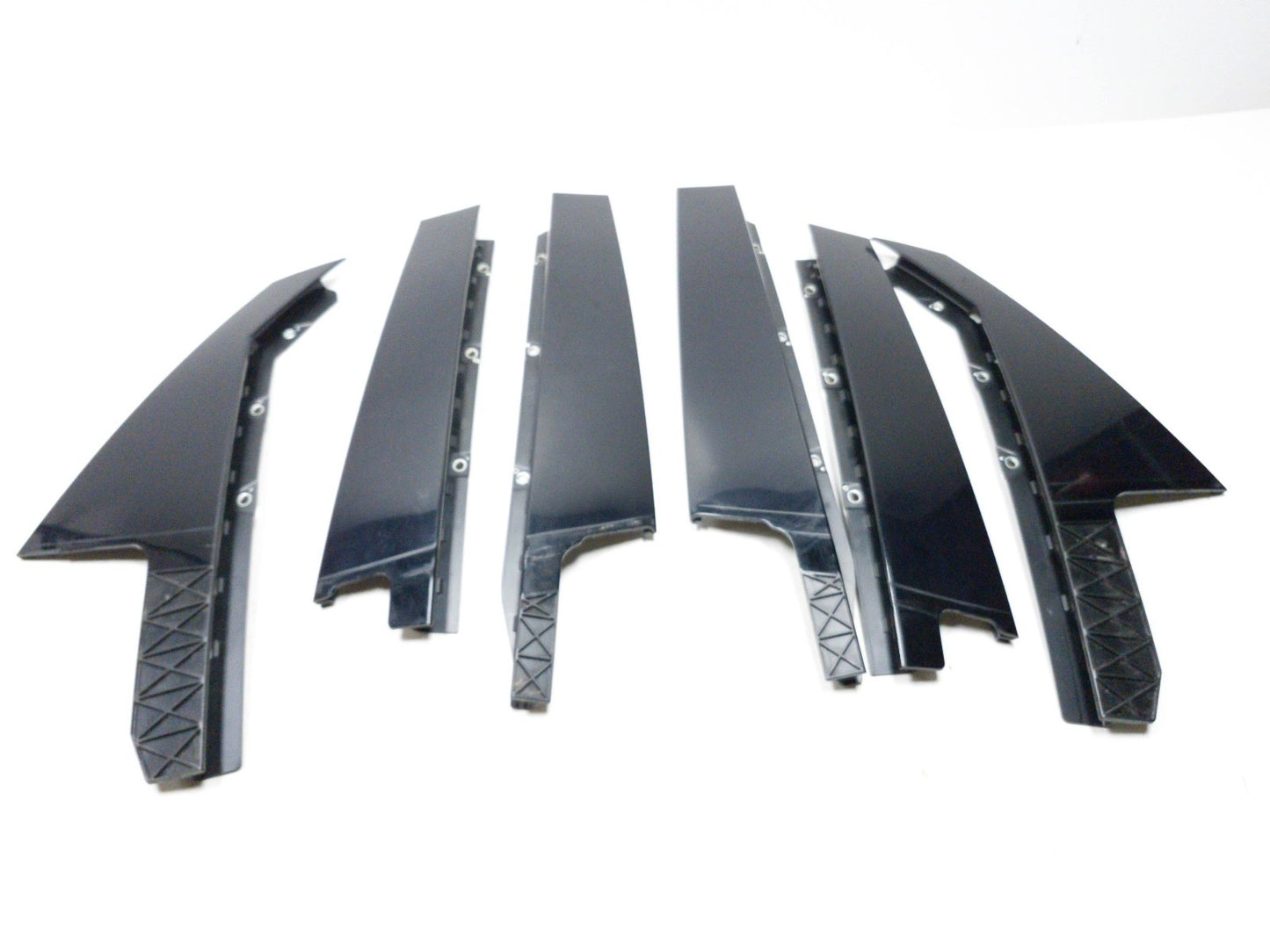 2014 Fiat 500l Door Pillar Molding Cover 6pcs OEM
