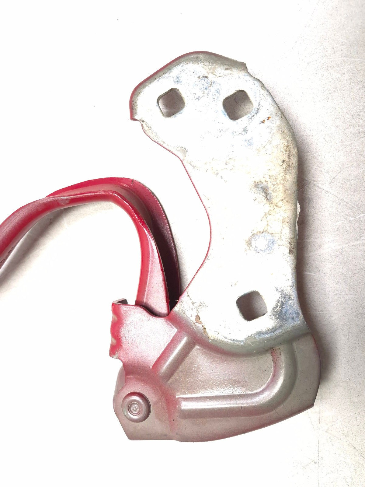 2013 Fiat 500 Turbo Left & Right Hood Hinge OEM 68070291