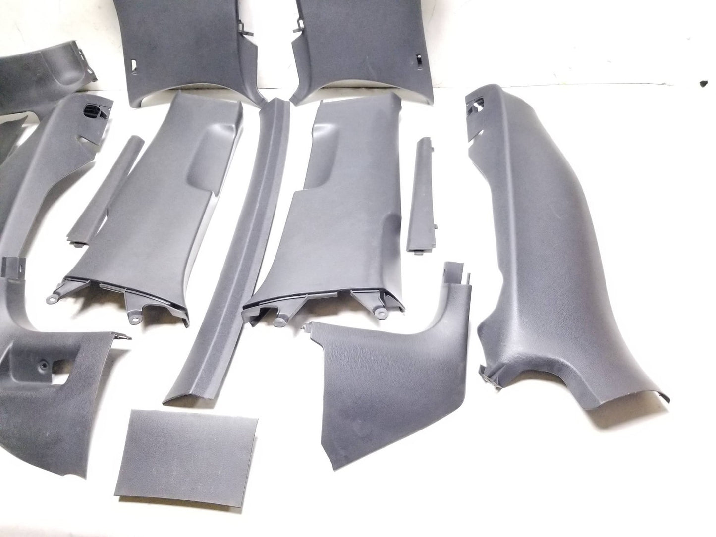 2010 - 2014 VW Golf GTI B C Pillar Panel Cover Trim Set OEM