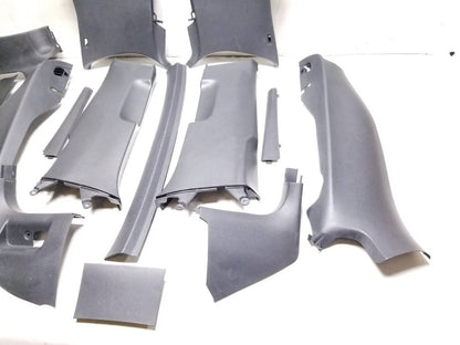 2010 - 2014 VW Golf GTI B C Pillar Panel Cover Trim Set OEM