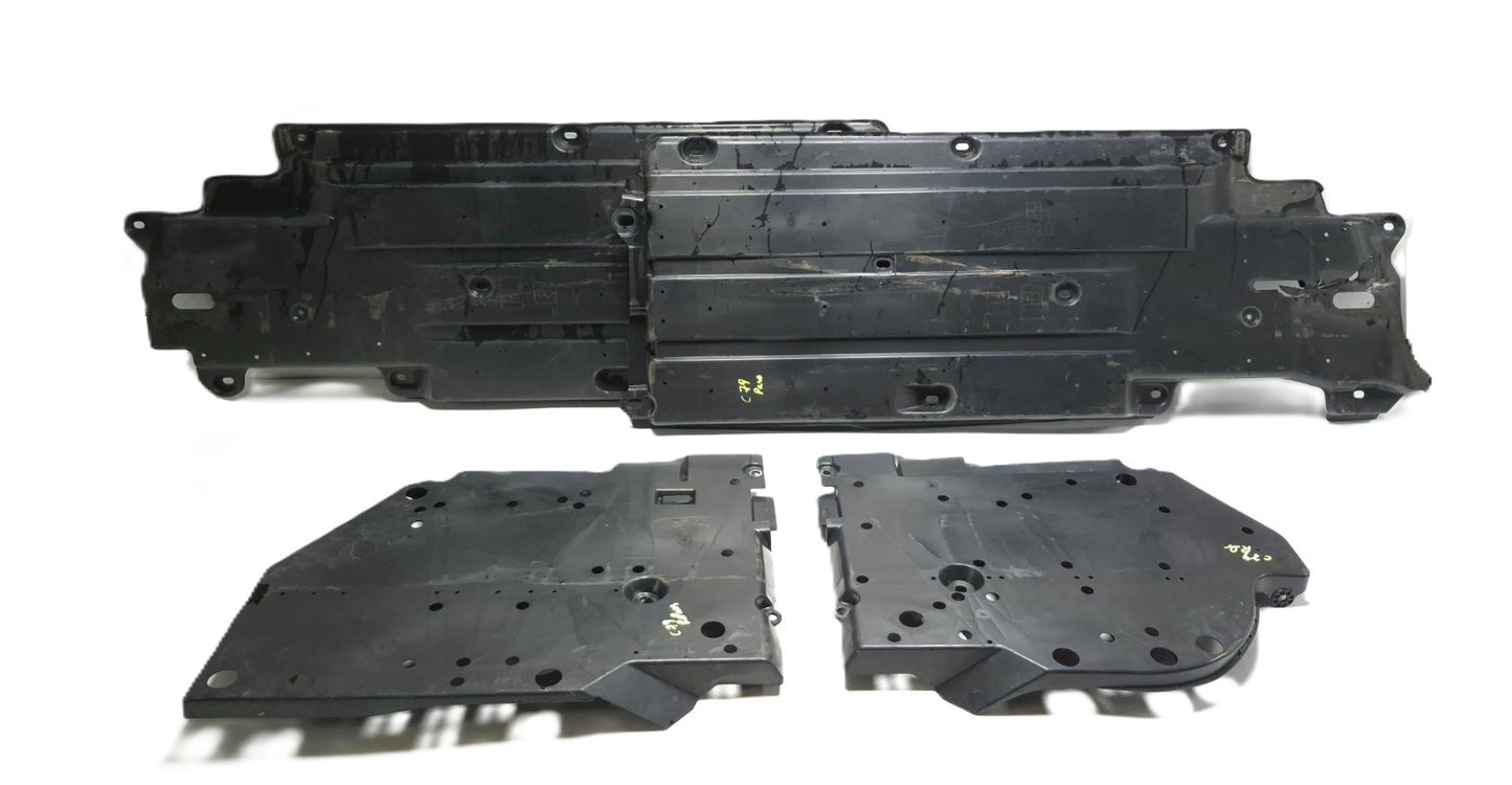 2022 Subaru Crosstrek Under Body Protector Splash Shield 4pcs OEM