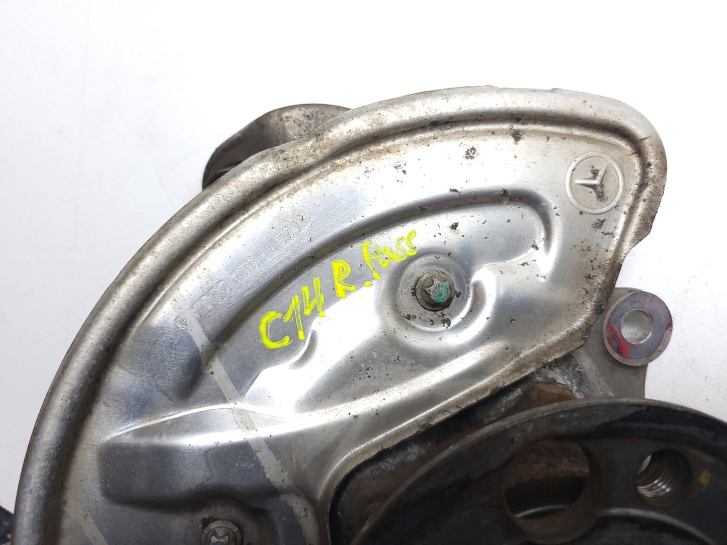 2015 Mercedes C300 AWD Wheel Hub Spindle Knuckle Rear Passenger Side Right OEM