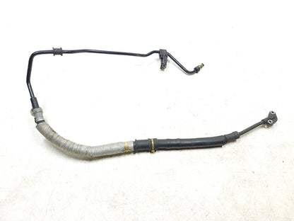 2007 2008 Acura Tl Power Steering High Pressure Line Hose Pipe & Sensor OEM