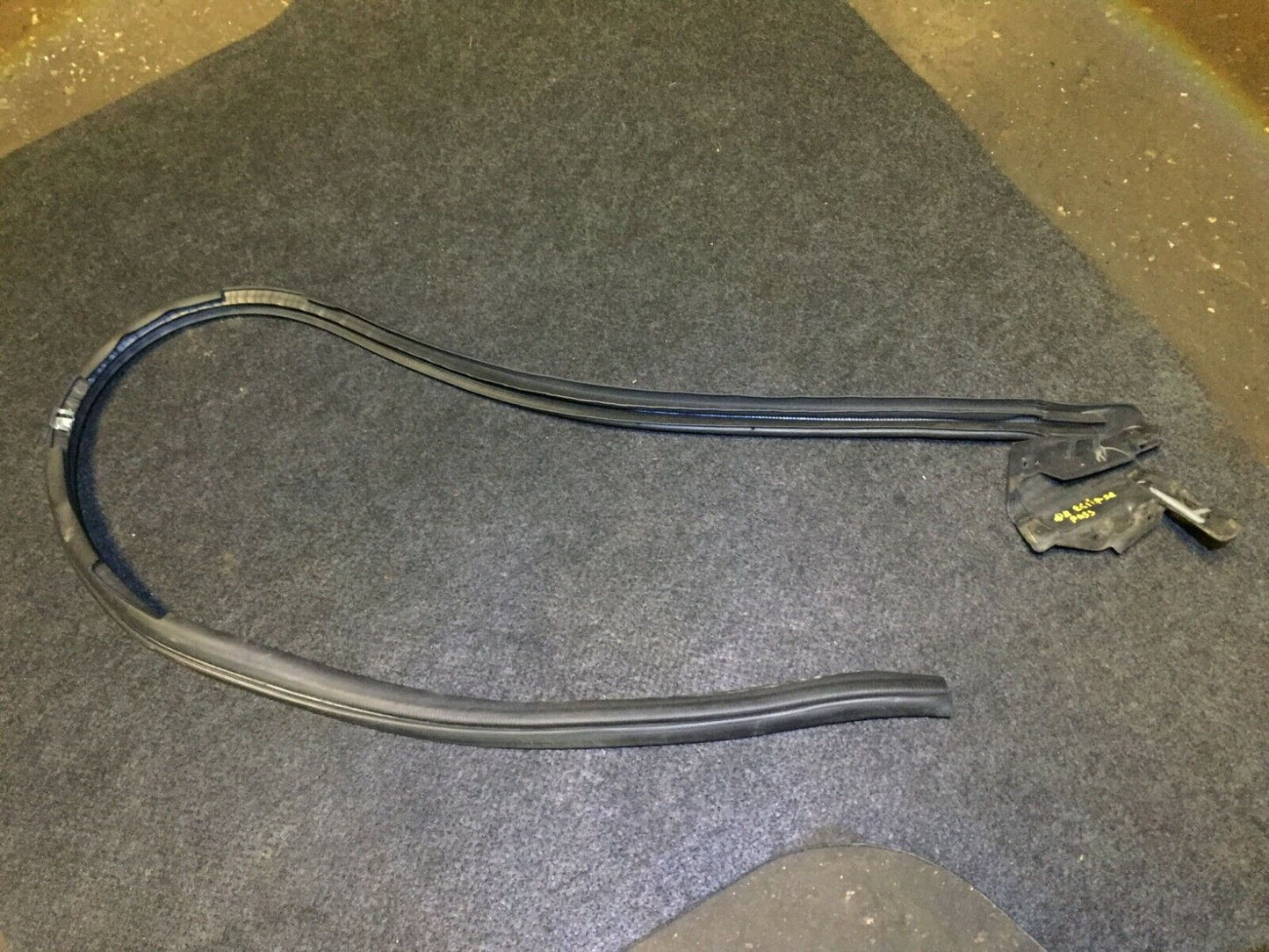 07 08 09 Mitsubishi Eclipse Passenger Front Door Weatherstrip Seal OEM  D39