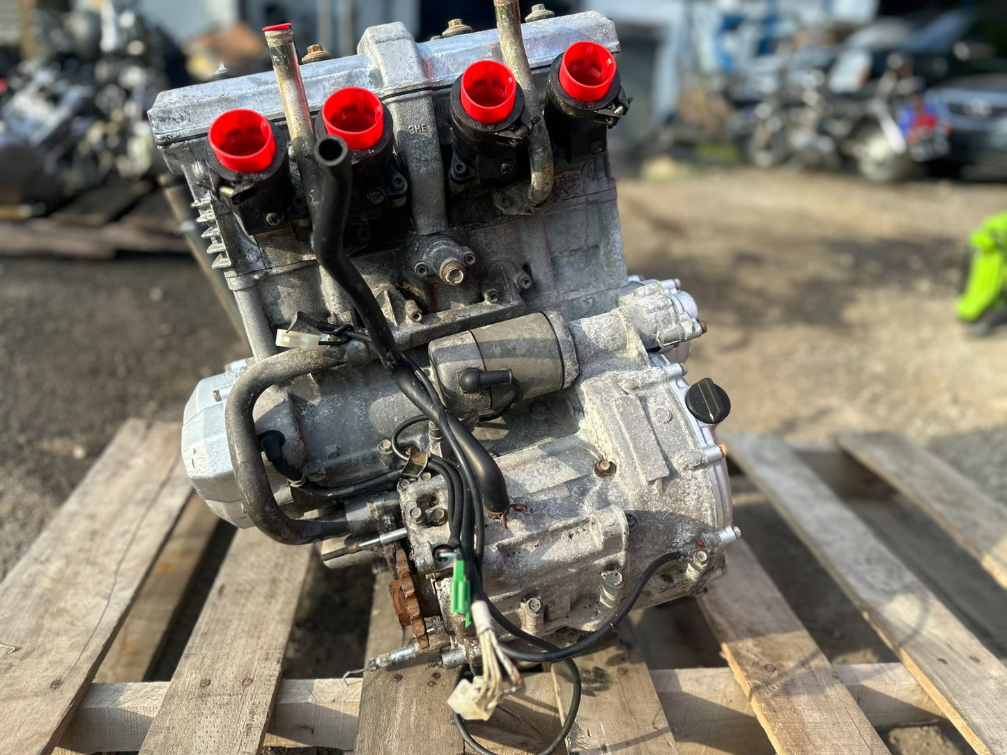 1991 Yamaha Fzr600r Engine Motor OEM