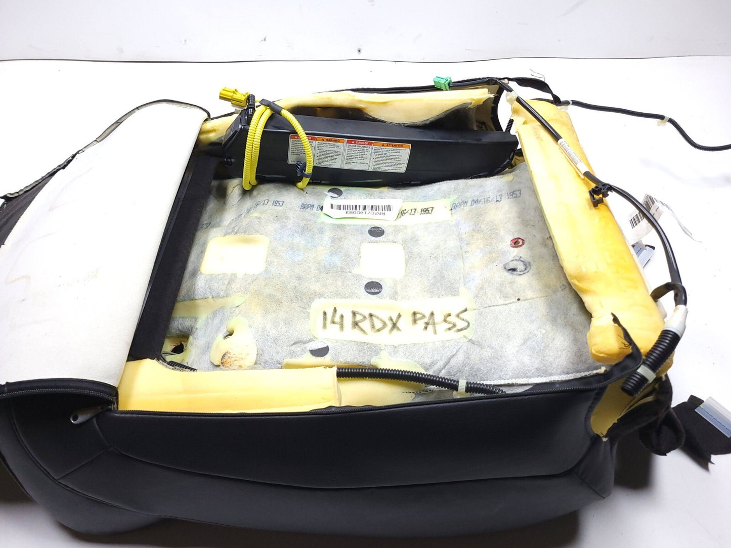 2013 - 2015 Acura Rdx Front Upper Seat Cushion Passenger Side Right OEM