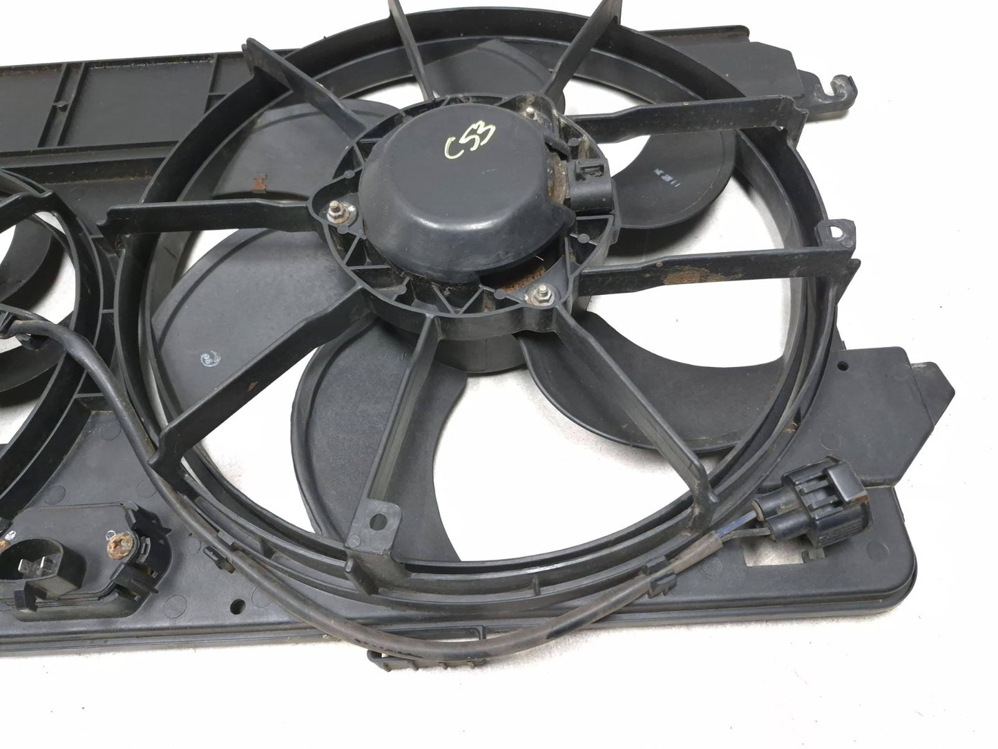 2013 Ford Transit Connect Radiator Cooling Fan Motor & Shroud OEM