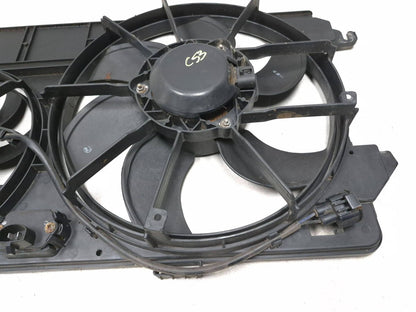 2013 Ford Transit Connect Radiator Cooling Fan Motor & Shroud OEM