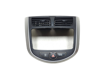 2012-2017 Hyundai Accent Radio Bezel Sedan OEM 84740-1r100