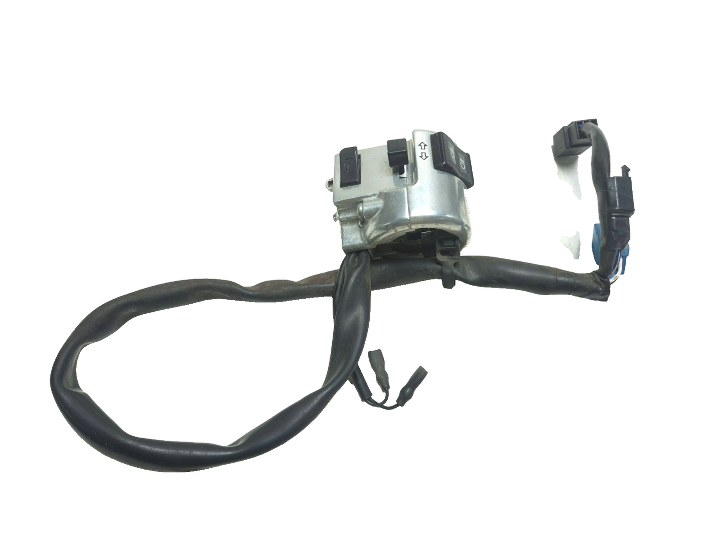 2009 Honda Shadow Spirit Vt750 Left Handlebar Headlight Turn Signal Switch OEM