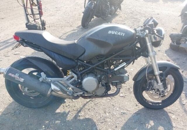 02-06 Ducati Monster M600 620 Exhaust Manifold Header OEM