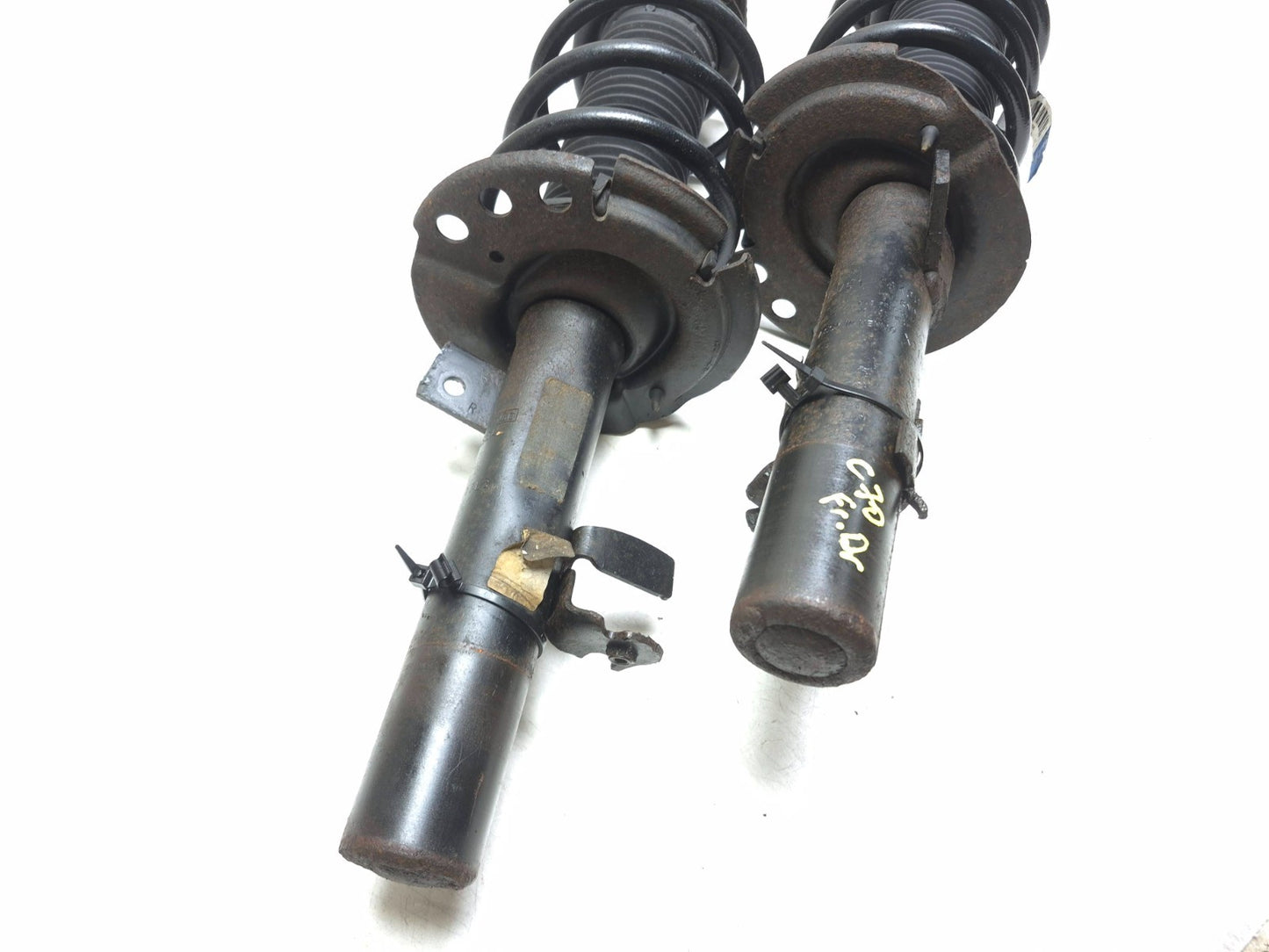 2009 Lexus Is 250 Front Shock Strut Absorber With Spring Pair OEM