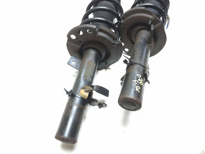 2009 Lexus Is 250 Front Shock Strut Absorber With Spring Pair OEM