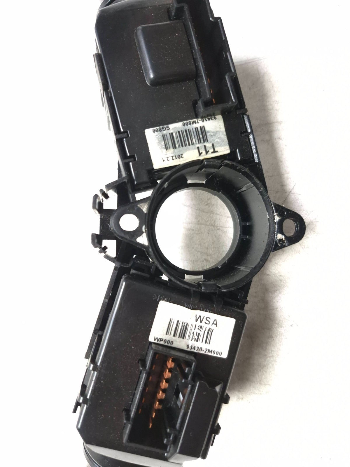 2013 Hyundai Genesis Coupe Steering Column Switch Turn Wiper Control OEM