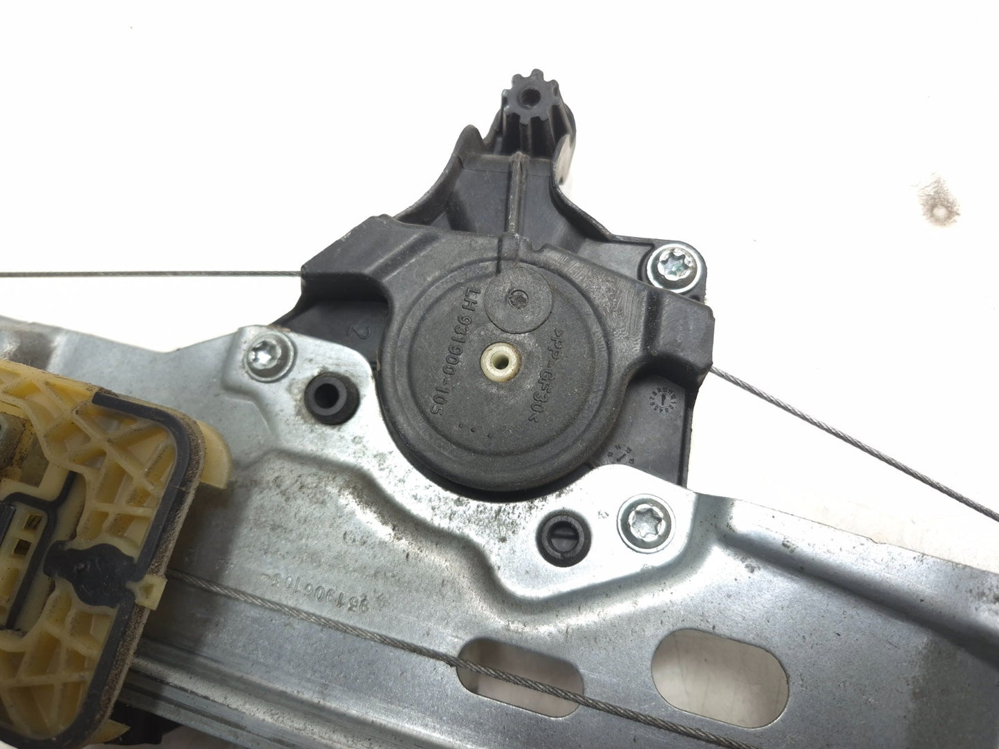 2013 Ford Focus St Door Window Regulator Motor Rear Left Driver Side Oem✅