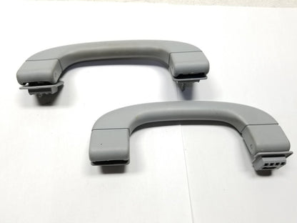 08 09 10 11 12 13 BMW 128i Coupe Overhead Roof Grab Grip Handle 2pcs OEM