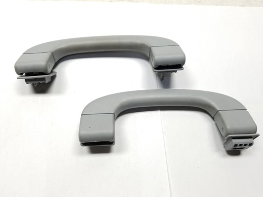 08 09 10 11 12 13 BMW 128i Coupe Overhead Roof Grab Grip Handle 2pcs OEM