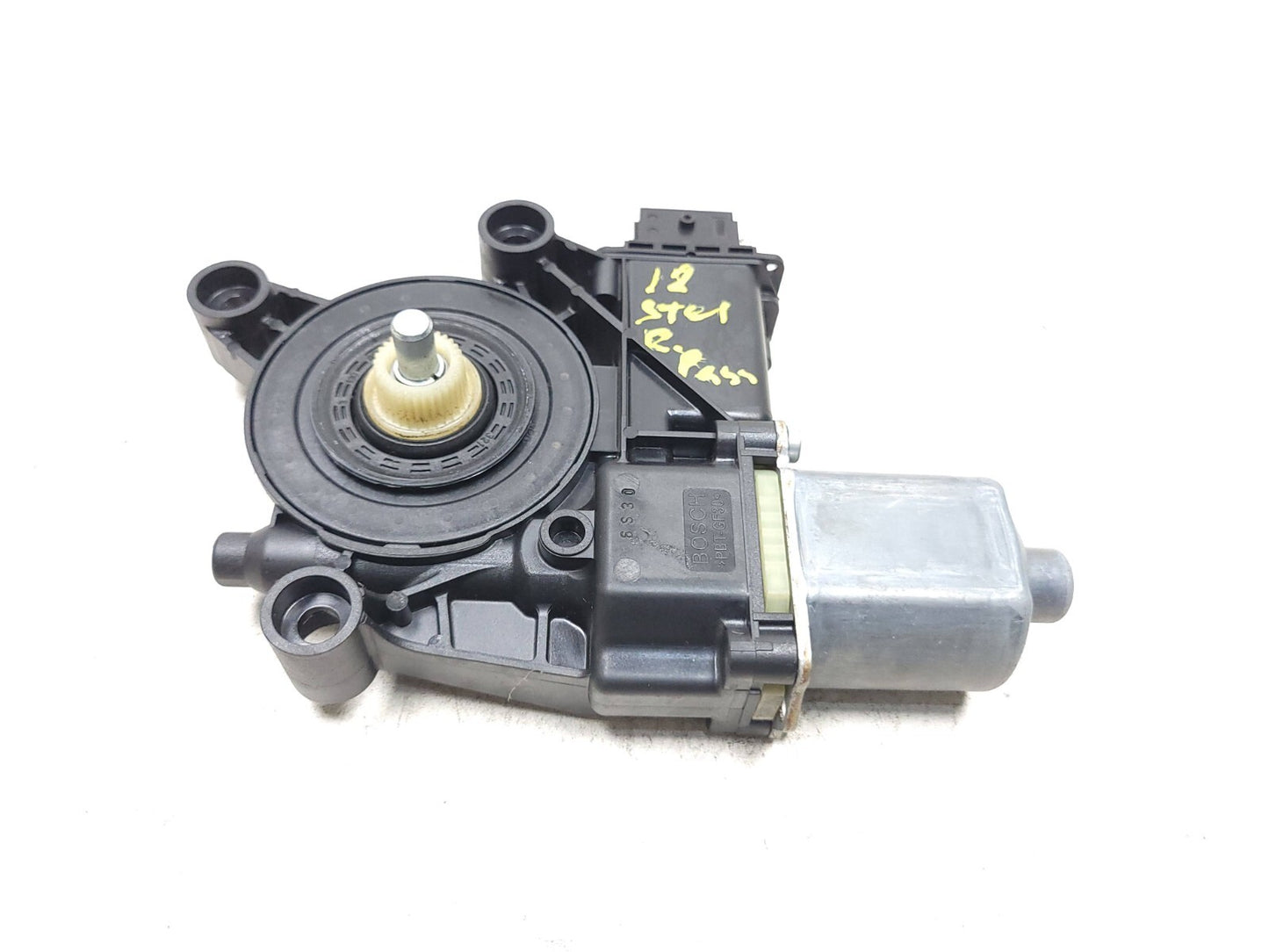 17-23 Alfa Romeo Stelvio Window Regulator Motor Rear Passenger Side Right OEM