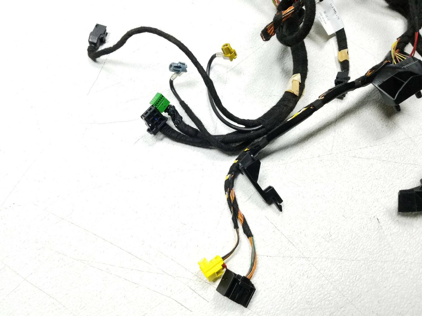 2012 Audi Q5 Dashboard Wiring Harness OEM