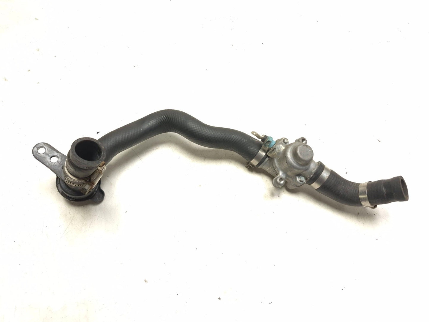 2007 Kawasaki Ninja 250 Ex250 F Coolant Hose Pipe W/ Thermostat OEM