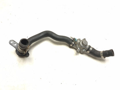 2007 Kawasaki Ninja 250 Ex250 F Coolant Hose Pipe W/ Thermostat OEM
